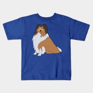 Collie Kids T-Shirt